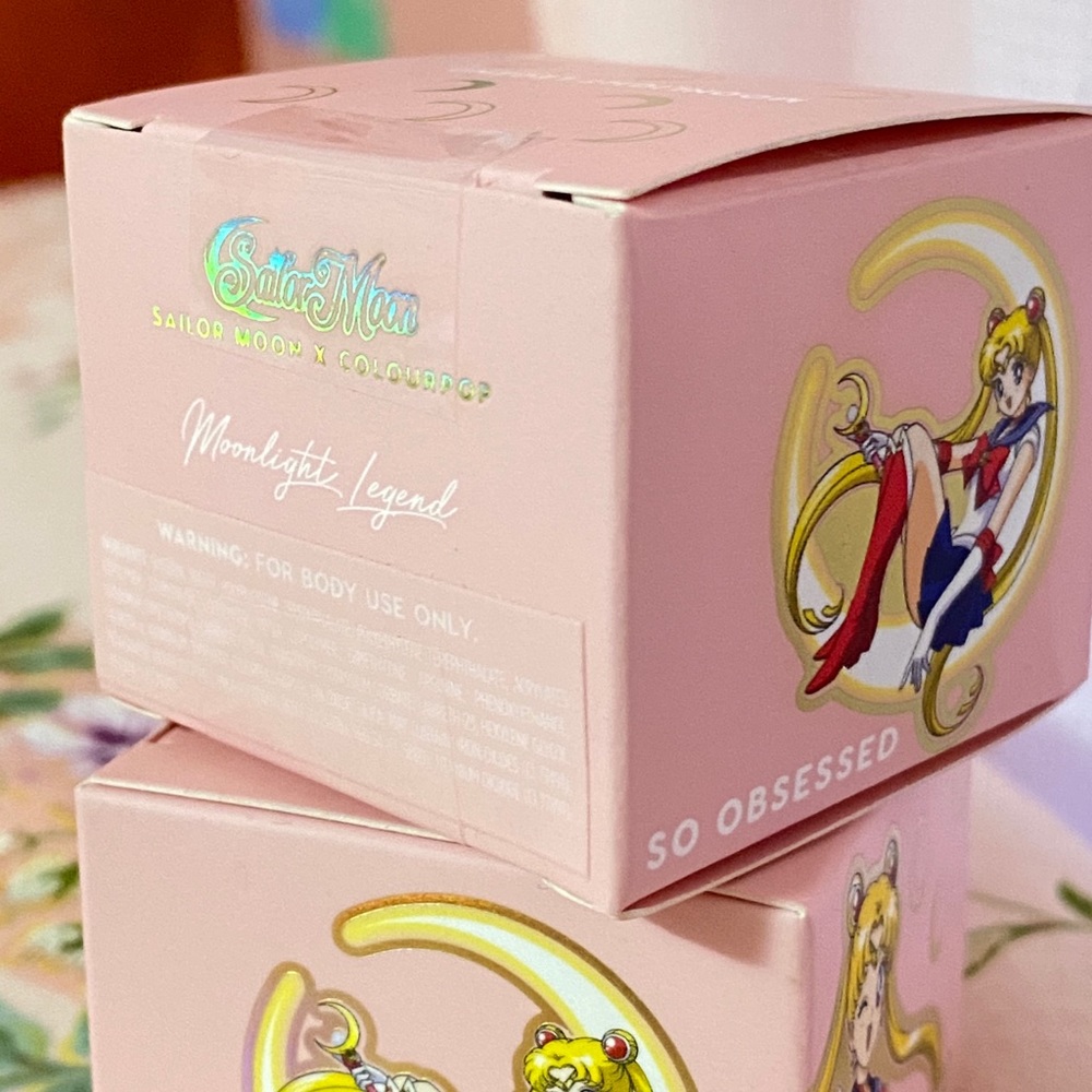 🎄2/$45 NIB Moonlight Legend SailormoonxColourpop